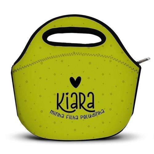 Lancheira Térmica Personalizada Dachshund - Salsicha