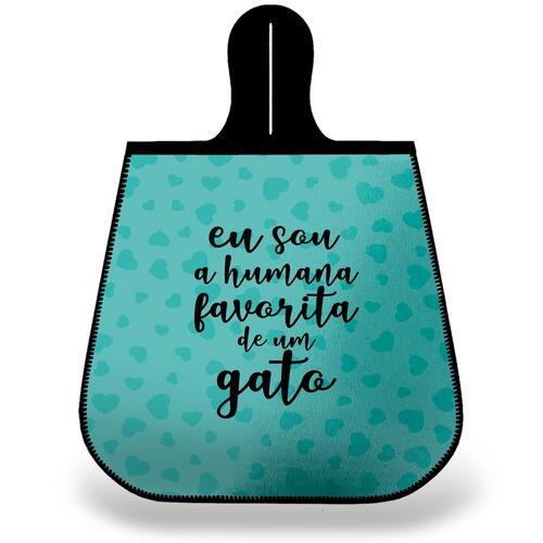 Lixeira Para Carro Eu Sou a Humana Favorita de Um Gato