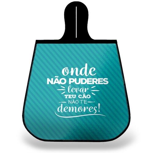 Lixeira Para Carro Onde N�o Puderes Levar Teu C�o N�o Te Demores