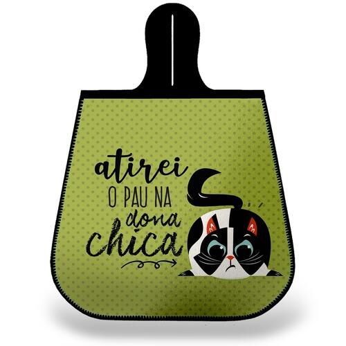 Lixeira para Carro Atirei o Pau na Dona Chica