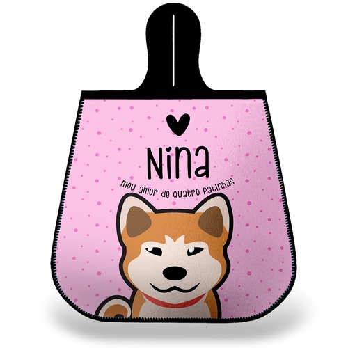 Lixeira para Carro Personalizada Akita