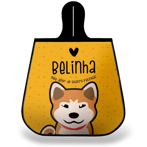 Lixeira para Carro Personalizada Akita