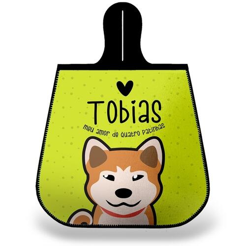 Lixeira para Carro Personalizada Akita