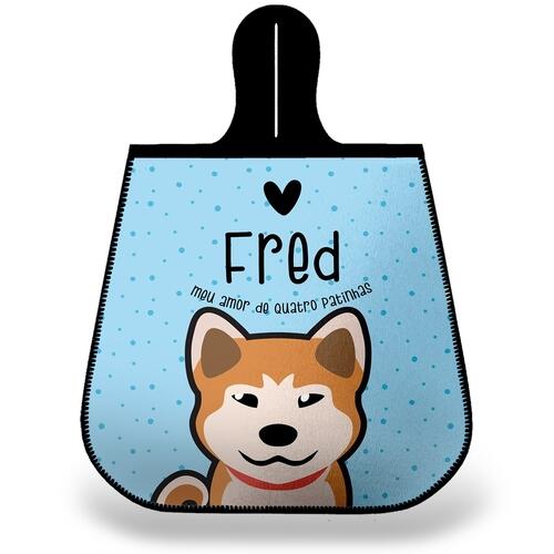 Lixeira para Carro Personalizada Akita