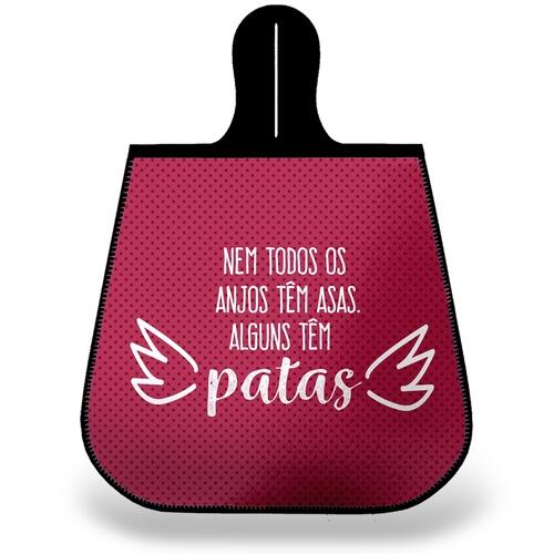 Lixeira para Carro Alguns Anjos N�o T�m Asas T�m Patas