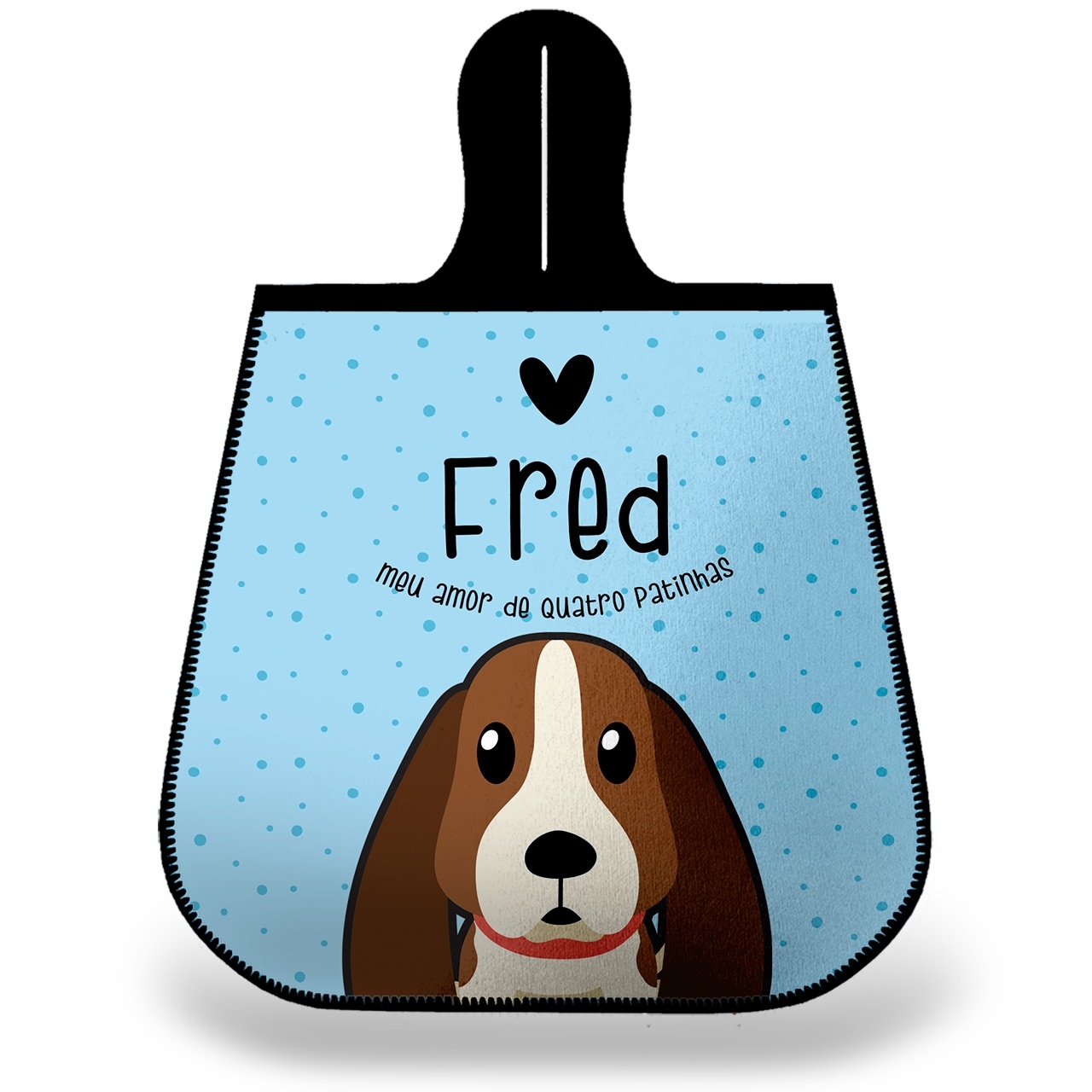 Lixeira para Carro Personalizada Basset