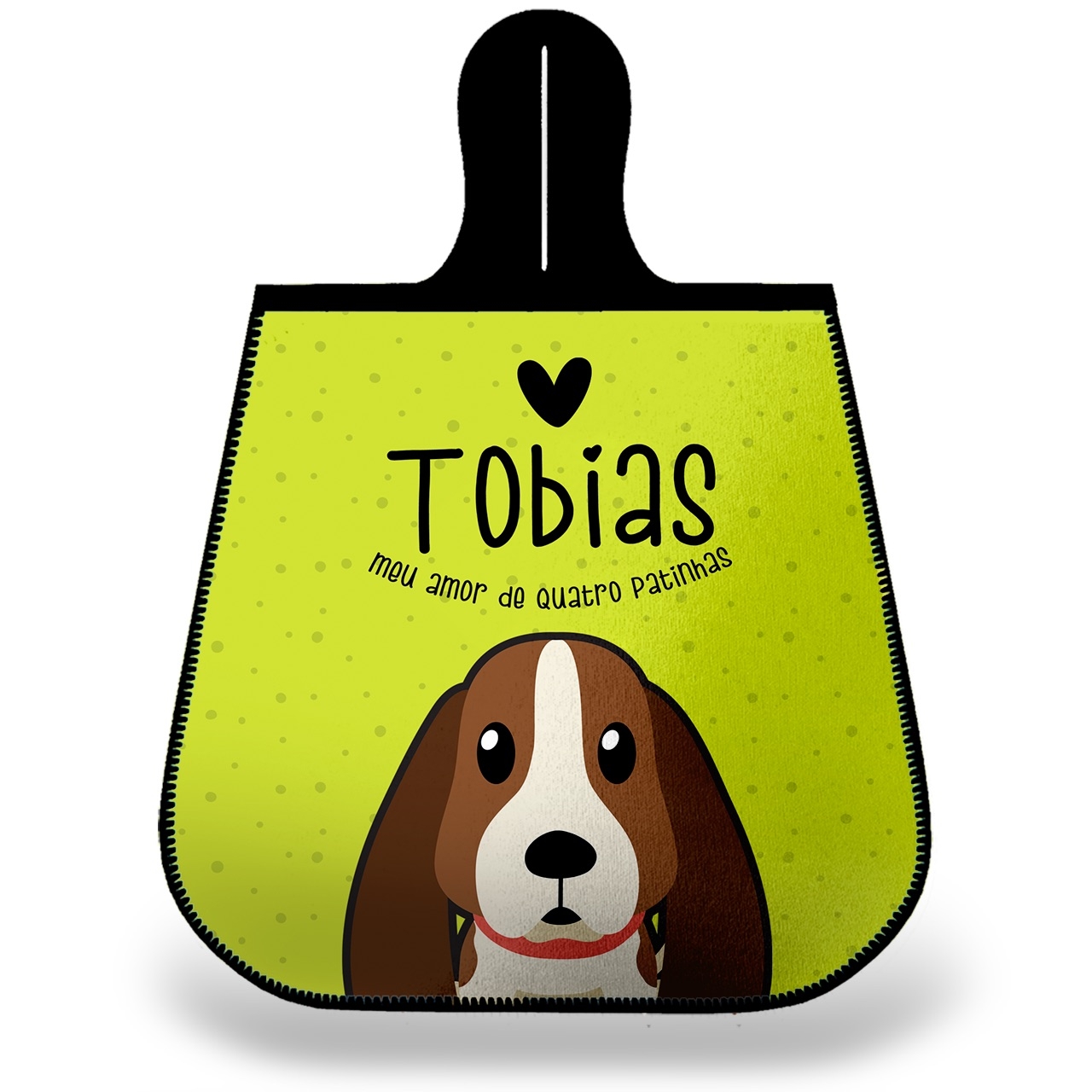 Lixeira para Carro Personalizada Basset