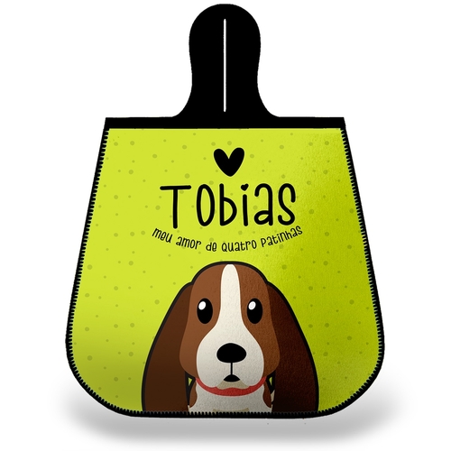 Lixeira para Carro Personalizada Basset