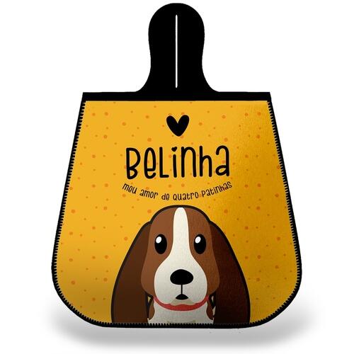 Lixeira para Carro Personalizada Basset