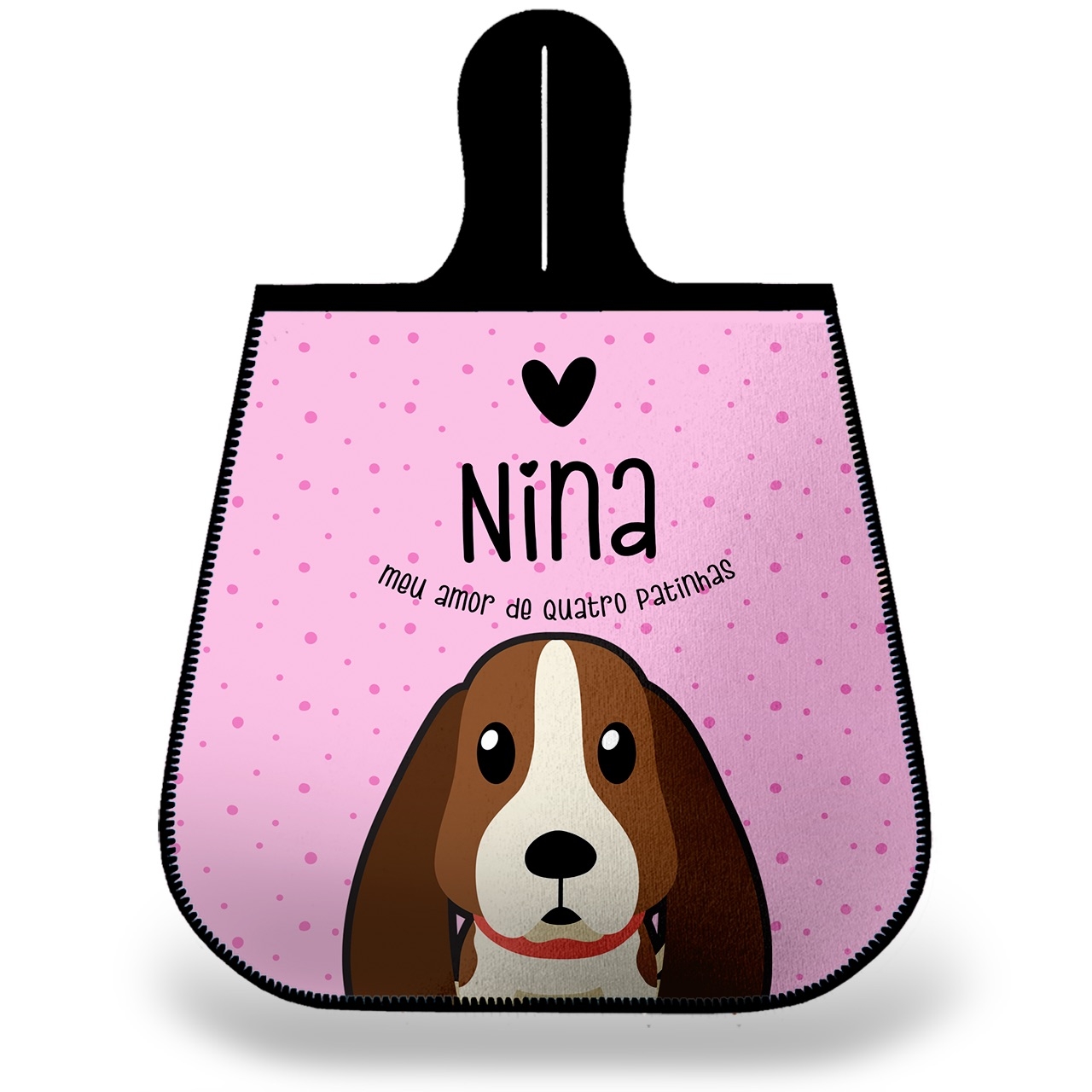 Lixeira para Carro Personalizada Basset