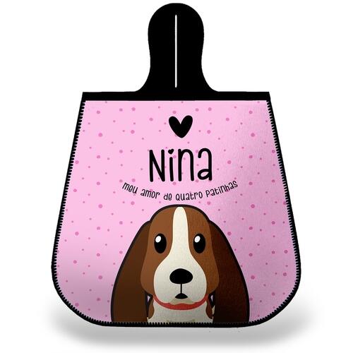 Lixeira para Carro Personalizada Basset