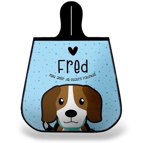 Lixeira para Carro Personalizada Beagle
