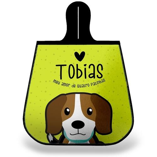 Lixeira para Carro Personalizada Beagle