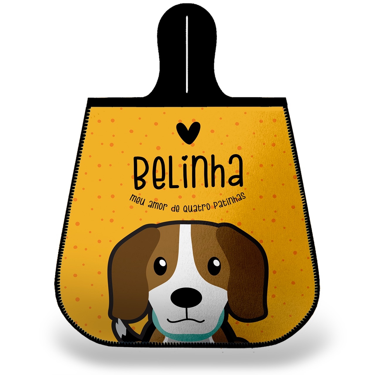 Lixeira para Carro Personalizada Beagle