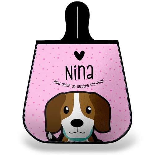Lixeira para Carro Personalizada Beagle