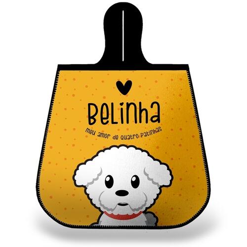 Lixeira para Carro Personalizada Bichon Fris�
