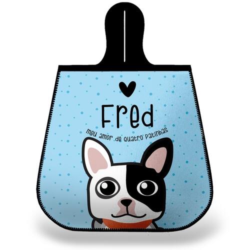 Lixeira para Carro Personalizada Buldogue Franc�s