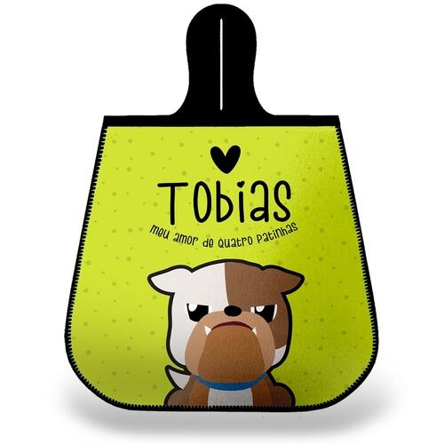 Lixeira para Carro Personalizada Buldogue Ingl�s
