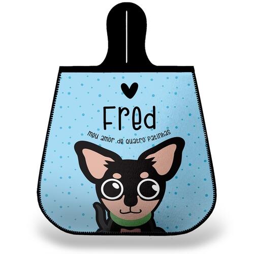 Lixeira para Carro Personalizada Chihuahua