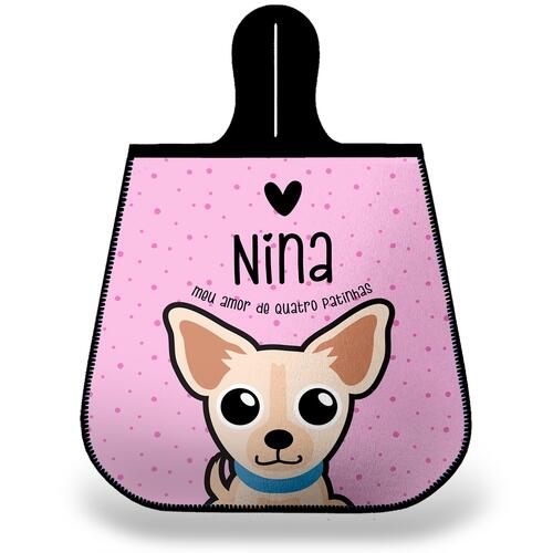 Lixeira para Carro Personalizada Chihuahua