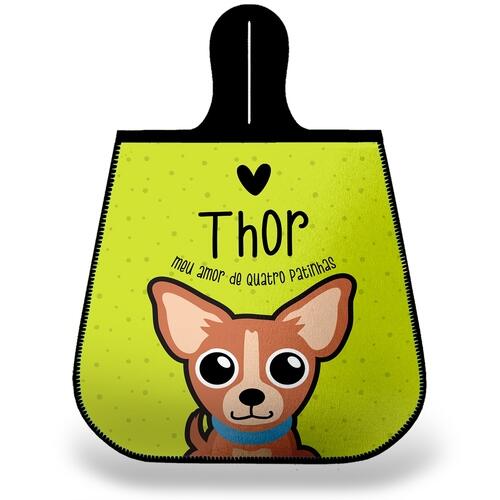 Lixeira para Carro Personalizada Chihuahua