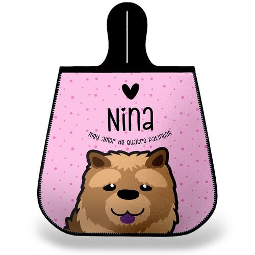 Lixeira para Carro Personalizada Chow Chow