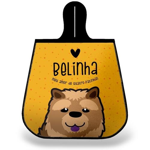 Lixeira para Carro Personalizada Chow Chow