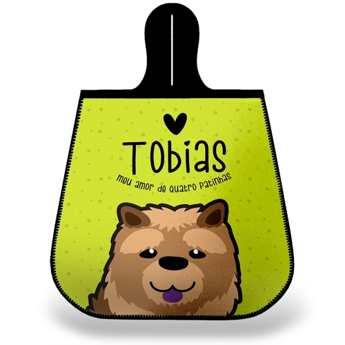 Lixeira para Carro Personalizada Chow Chow