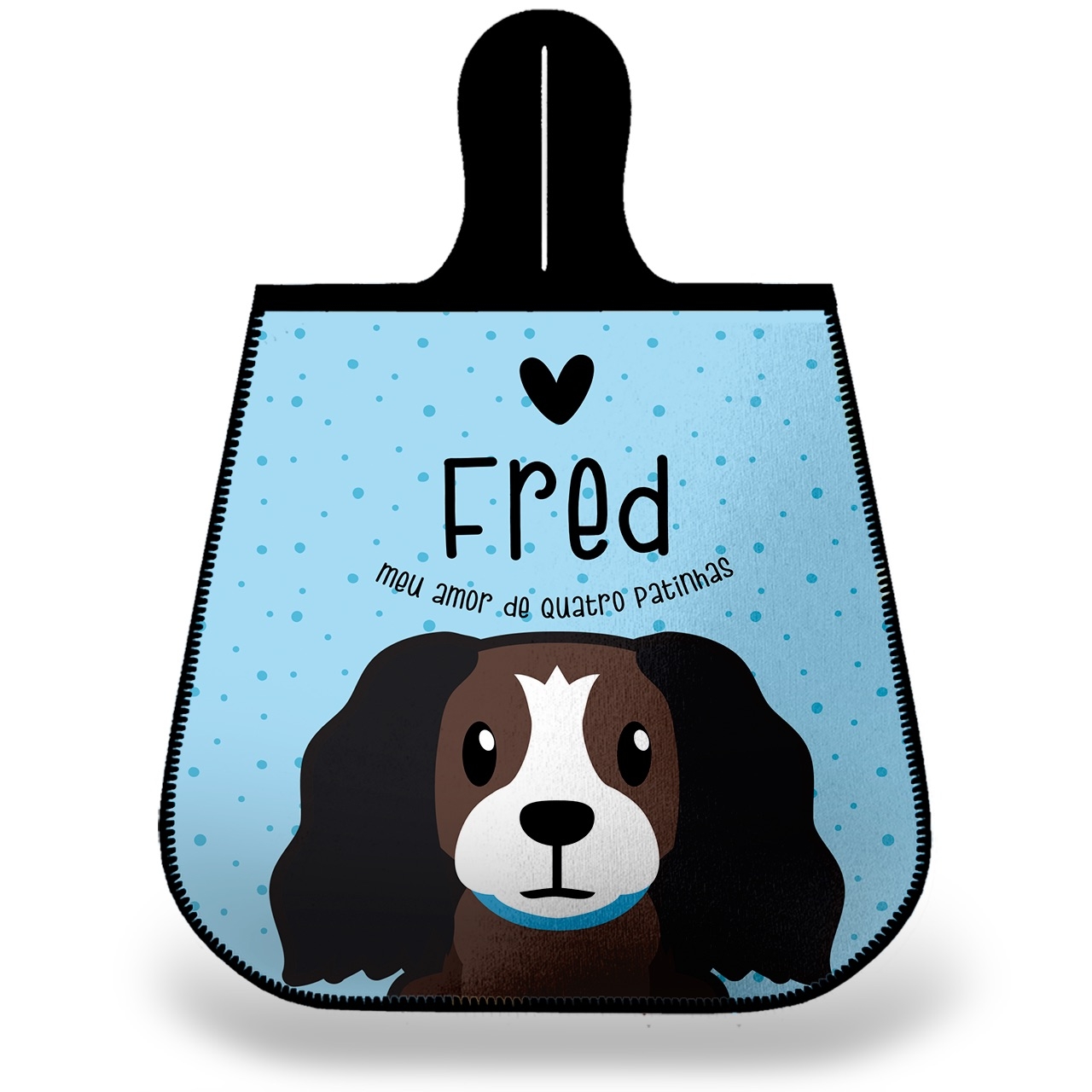 Lixeira para Carro Personalizada Cocker Spaniel