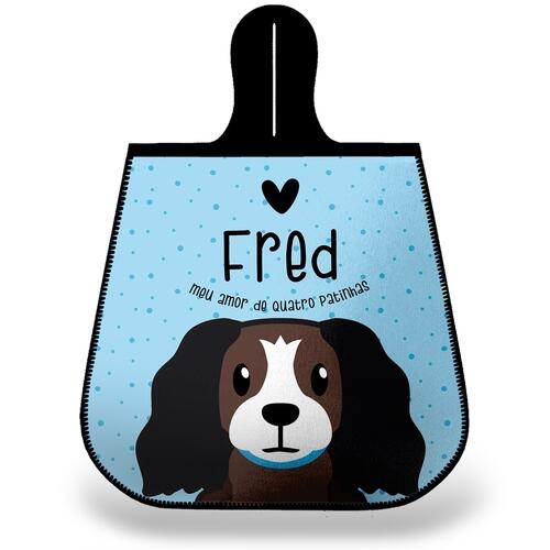Lixeira para Carro Personalizada Cocker Spaniel