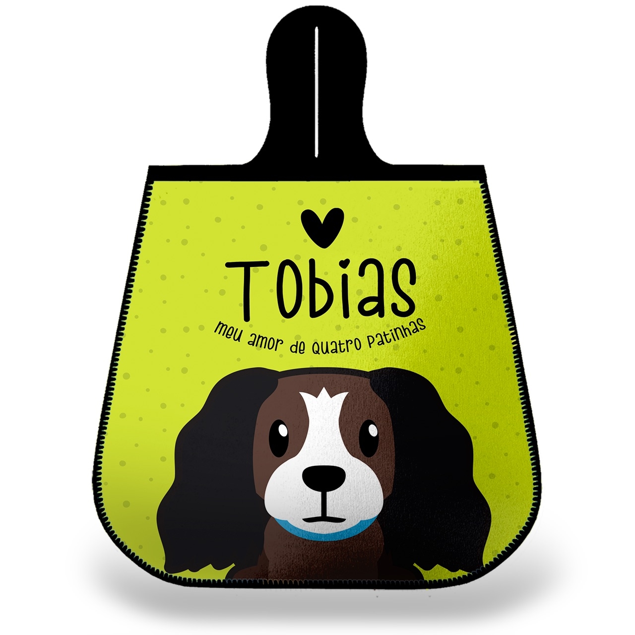 Lixeira para Carro Personalizada Cocker Spaniel