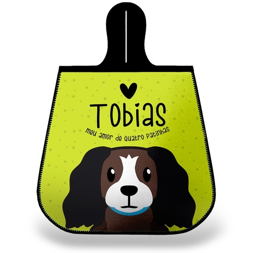 Lixeira para Carro Personalizada Cocker Spaniel