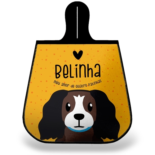 Lixeira para Carro Personalizada Cocker Spaniel