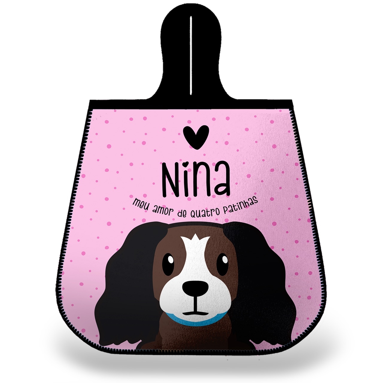 Lixeira para Carro Personalizada Cocker Spaniel