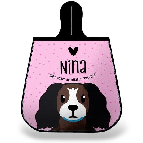 Lixeira para Carro Personalizada Cocker Spaniel