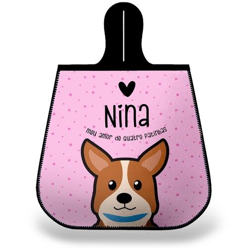 Lixeira para Carro Personalizada Corgi