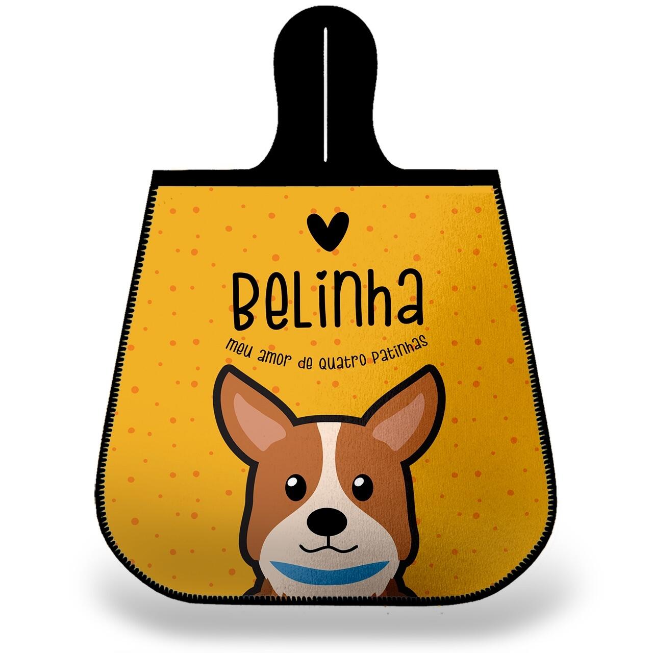 Lixeira para Carro Personalizada Corgi