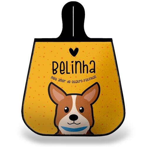 Lixeira para Carro Personalizada Corgi