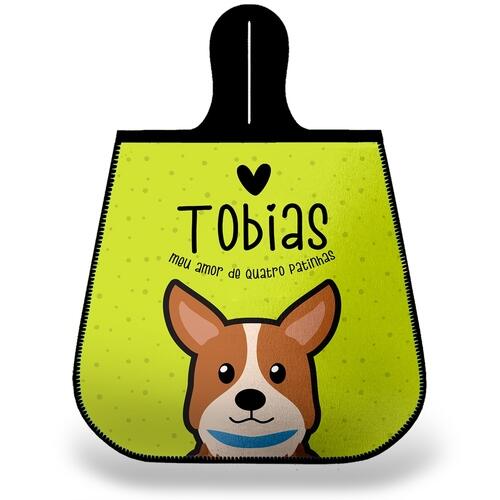 Lixeira para Carro Personalizada Corgi