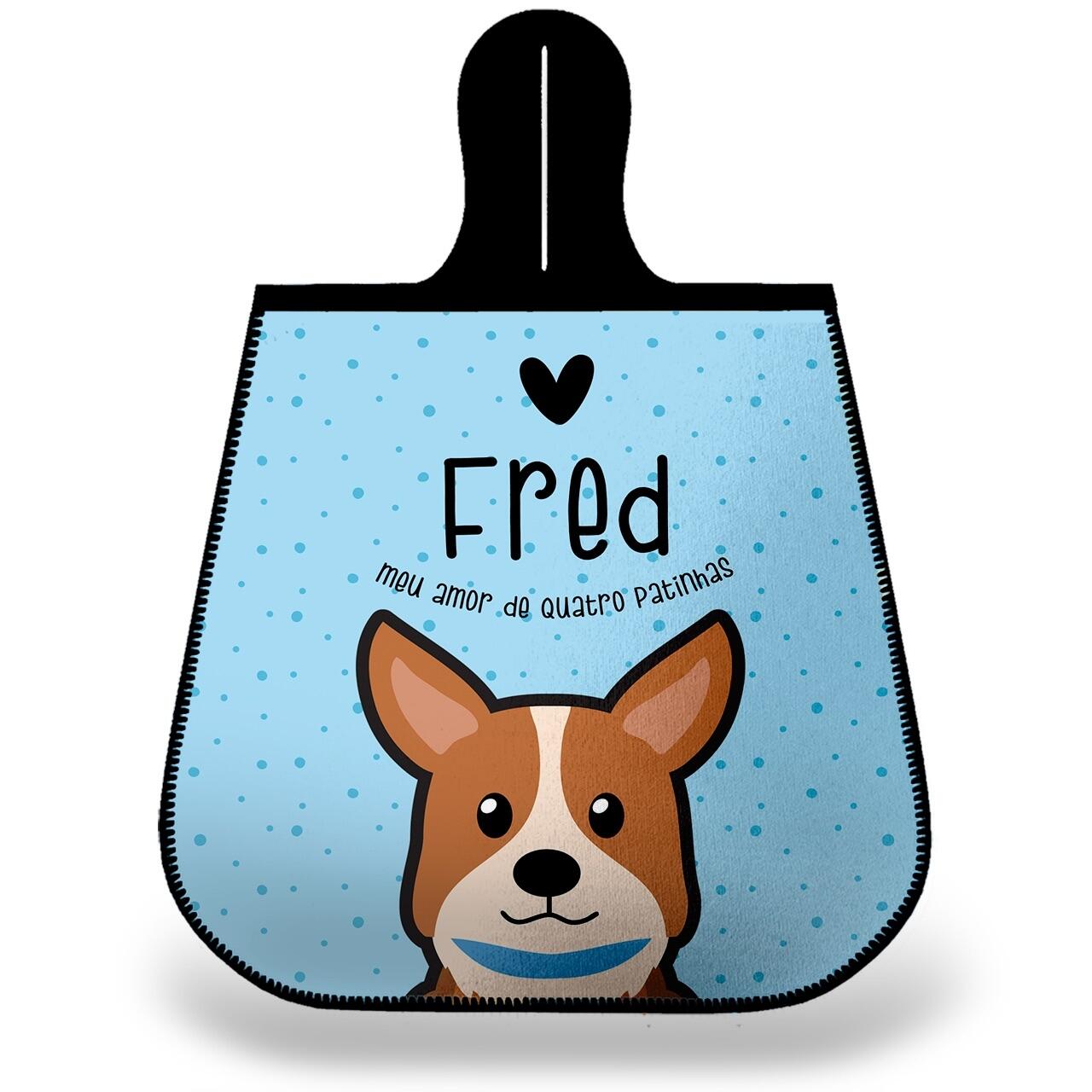 Lixeira para Carro Personalizada Corgi