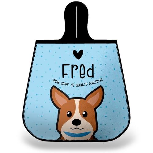 Lixeira para Carro Personalizada Corgi