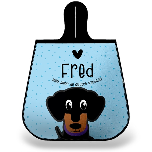 Lixeira para Carro Personalizada Dachshund - Salsicha