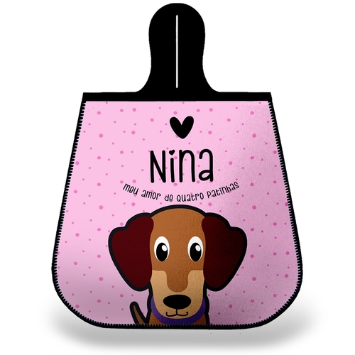 Lixeira para Carro Personalizada Dachshund - Salsicha