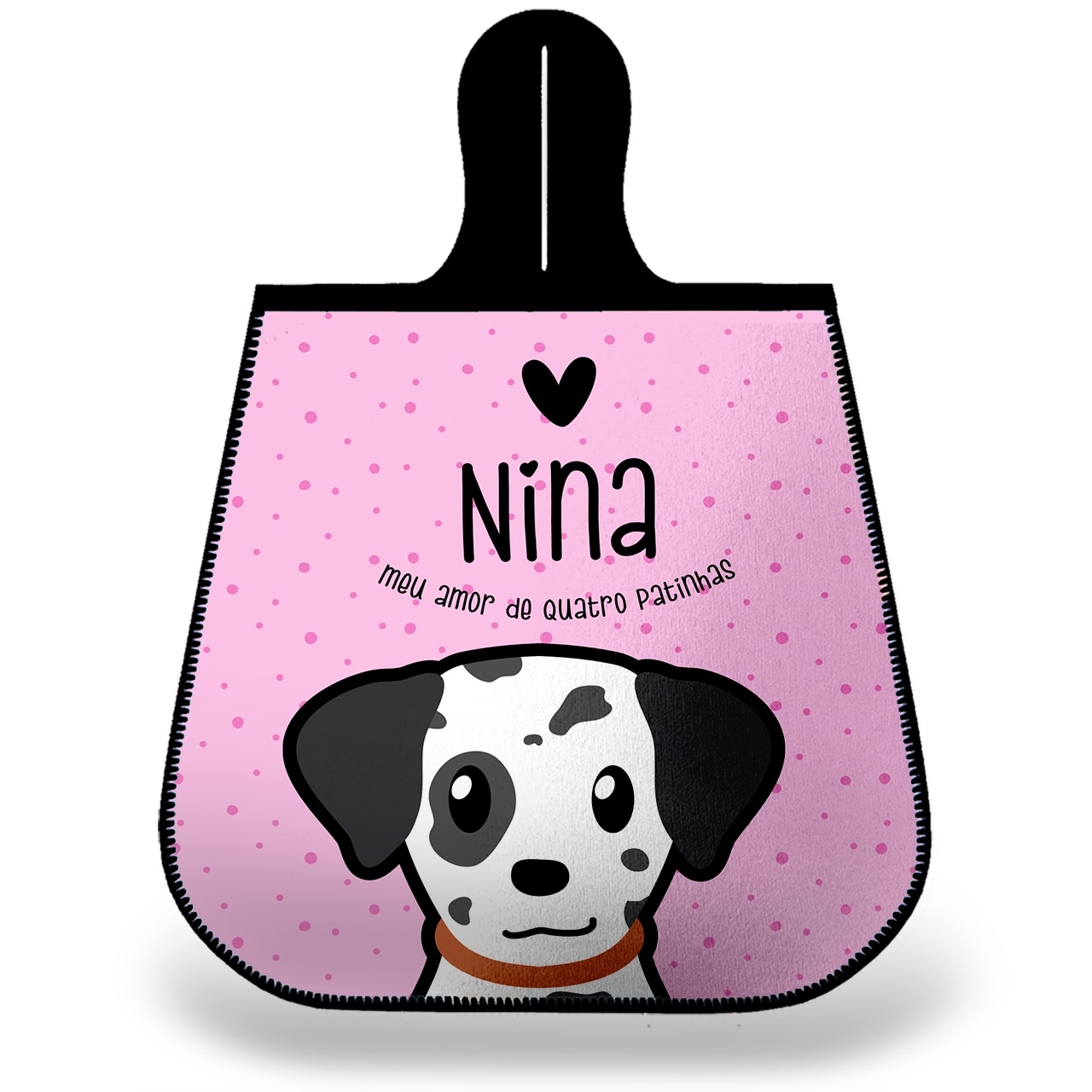 Lixeira para Carro Personalizada Dálmata