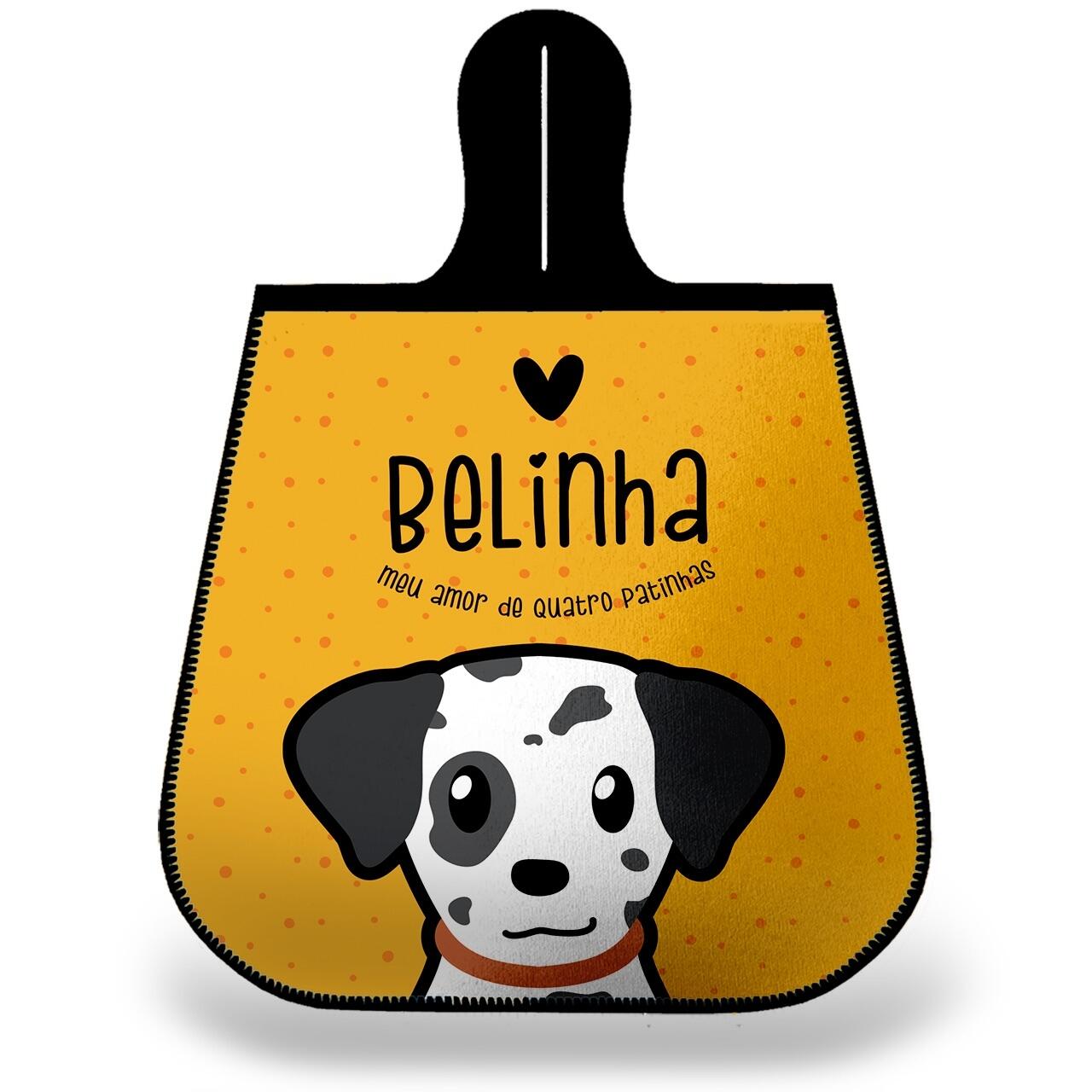 Lixeira para Carro Personalizada Dálmata