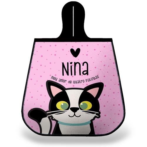 Lixeira para Carro Personalizada Gato Frajola