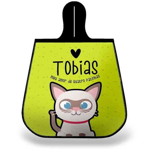 Lixeira para Carro Personalizada Gato Siam�s