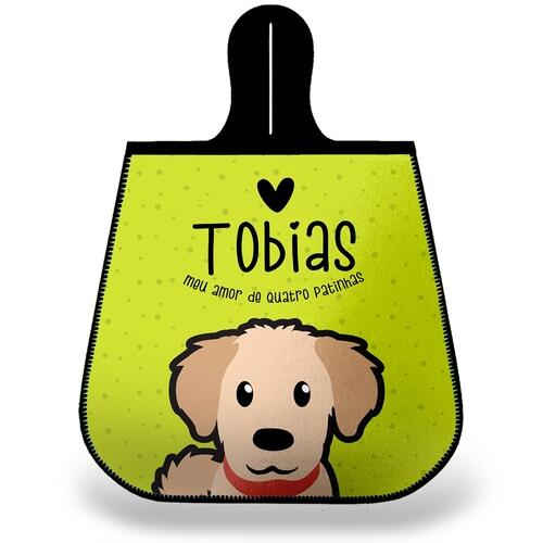 Lixeira para Carro Personalizada Golden Retriever