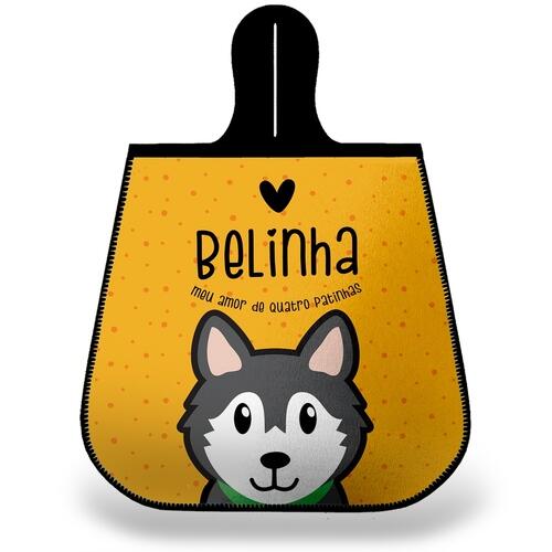 Lixeira para Carro Personalizada Husky Siberiano