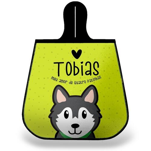 Lixeira para Carro Personalizada Husky Siberiano